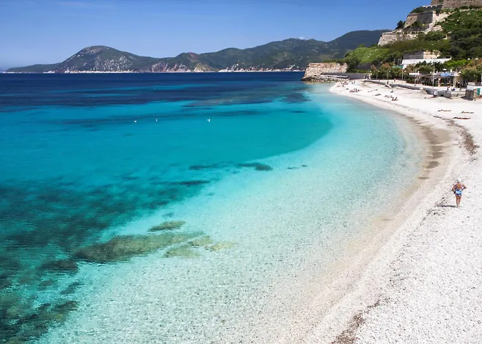 Casa Linda, Il Tuo Rifugio Nel Cuore Della Citta Lägenhet Portoferraio
